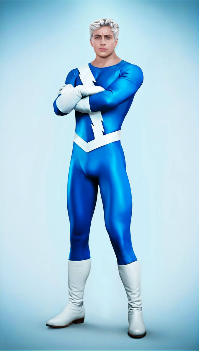 MCU Quicksilver by KeyoTheSeasons on DeviantArt