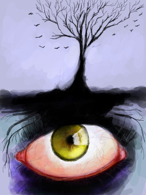 damn insomnia by BLACK-CROWN
