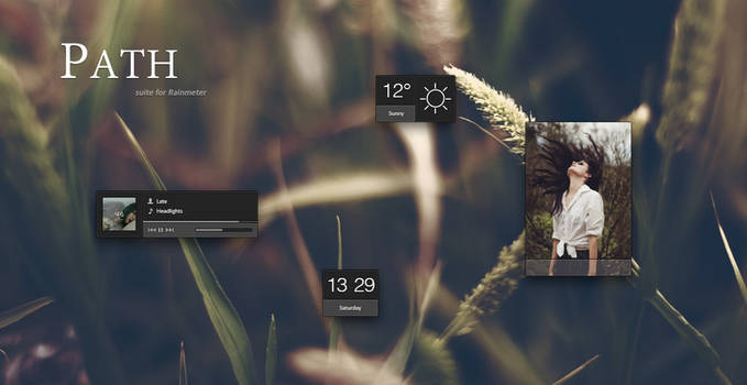 Path for Rainmeter (WIP)