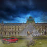 World Chaos Louvre