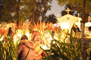 Dia De Muertos - Panteon Tlahuac _4_