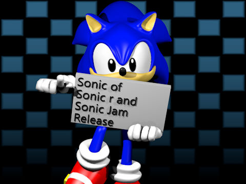 Sonic R Model Release by ArcadePlay on DeviantArt