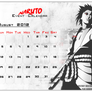 Naruto Calendar 2012 (August)