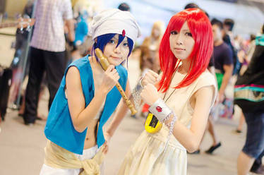 AFA 2013: Magi!