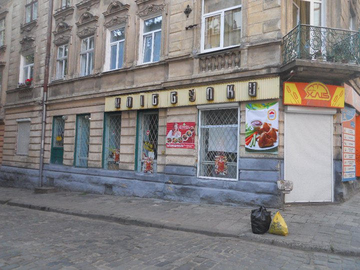 Shuttered Storefront Shuttered Storefront by midnight-sushi on DeviantArt