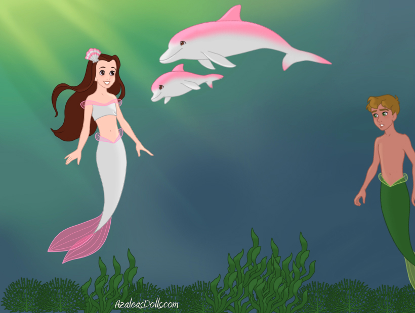 Mermaid-Scene-by-AzaleasDolls.jpgfam by flowerbachuchi on DeviantArt