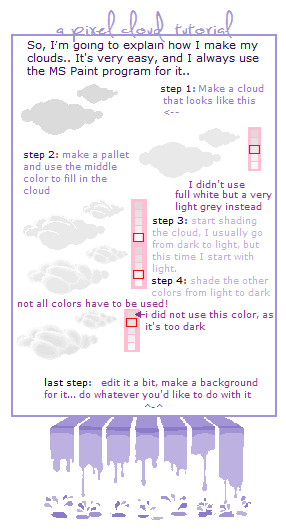 Pixel Cloud Tutorial