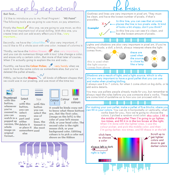 Pixel Art - The Basics (tutorial)