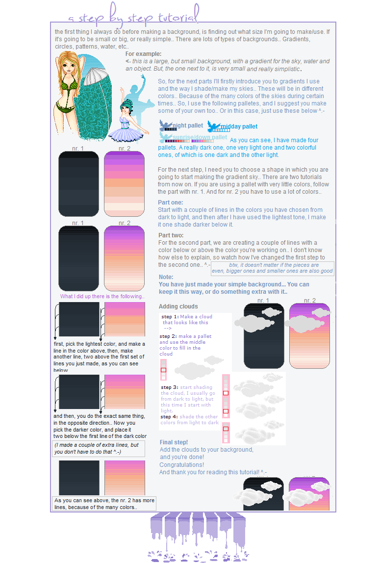 Pixel Art - Background Tutorial by MsMellaa on DeviantArt