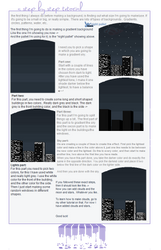 Pixel Art - City skyline tutorial