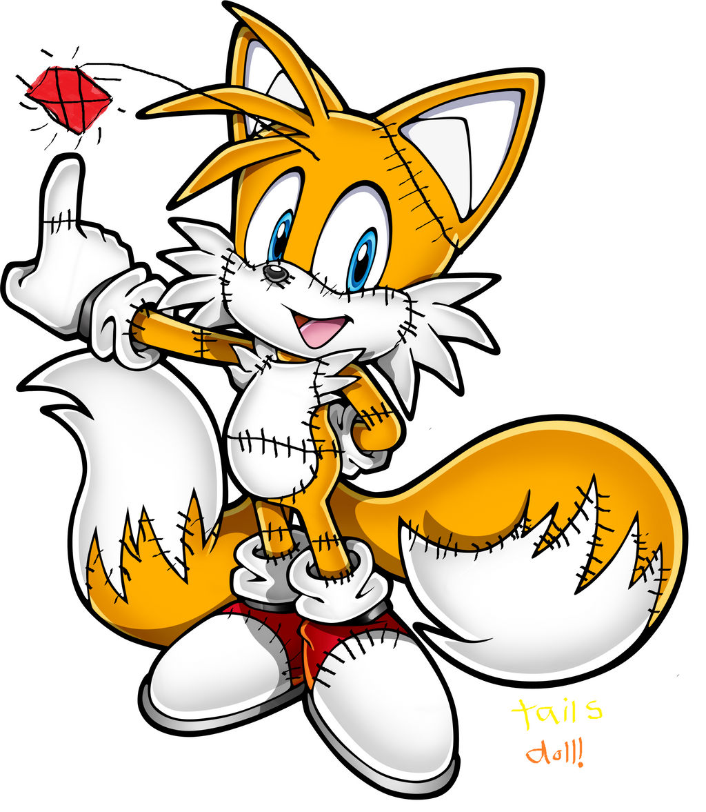 Tails Doll by creeperexplosion11 on DeviantArt