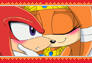 Knuckles x Tikal Stamp