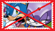 Anti Sonic x Blaze Stamp