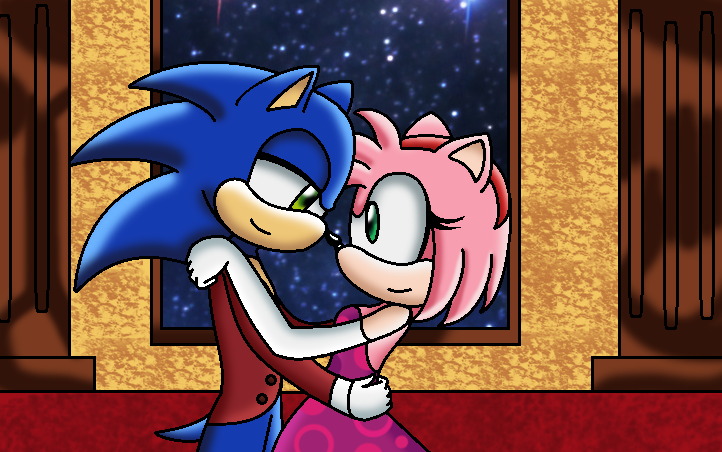 SonAmy Family by Anita-Ermine on DeviantArt