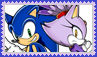 Sonic x Blaze Stamp