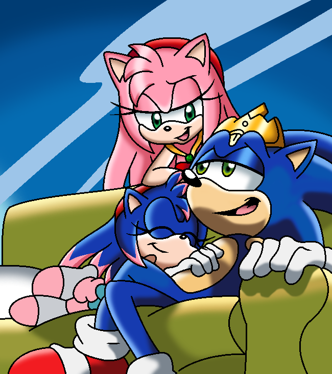 Sonamy Family by LikePatyK2000 on DeviantArt