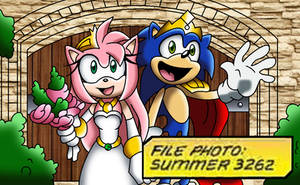 SonAmy - Royal Wedding