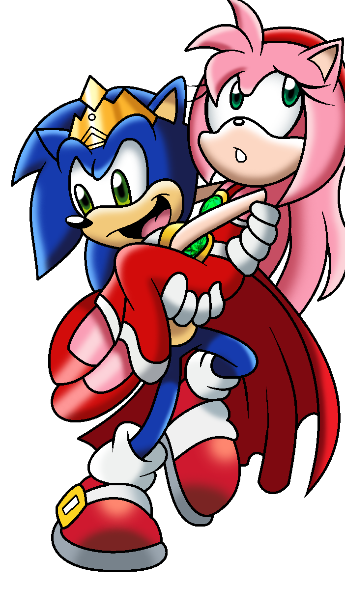 Sonamy by animepianistgirl on DeviantArt