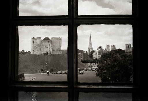 Cliffords Tower, York England