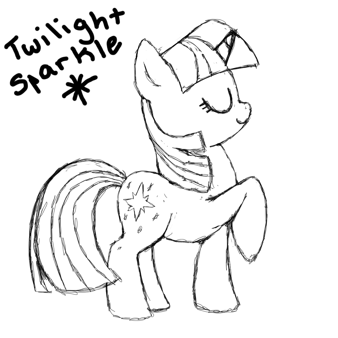 Twilight Pony