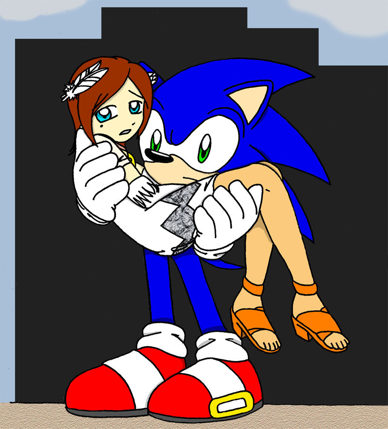 Sonic Breaks Up With Elise by MangaAnimeChampion on DeviantArt