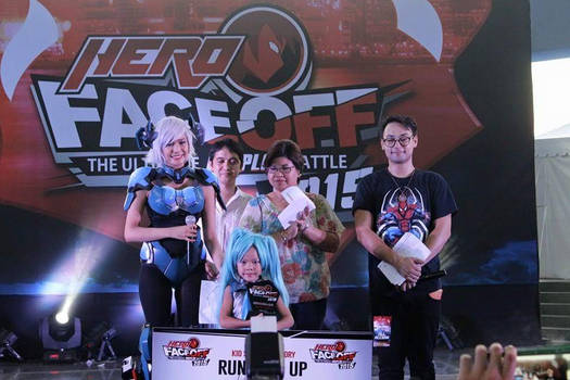 HERO FACE OFF RUNNER UP 2015