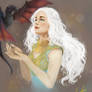 Mother of Dragons - Game of Thrones