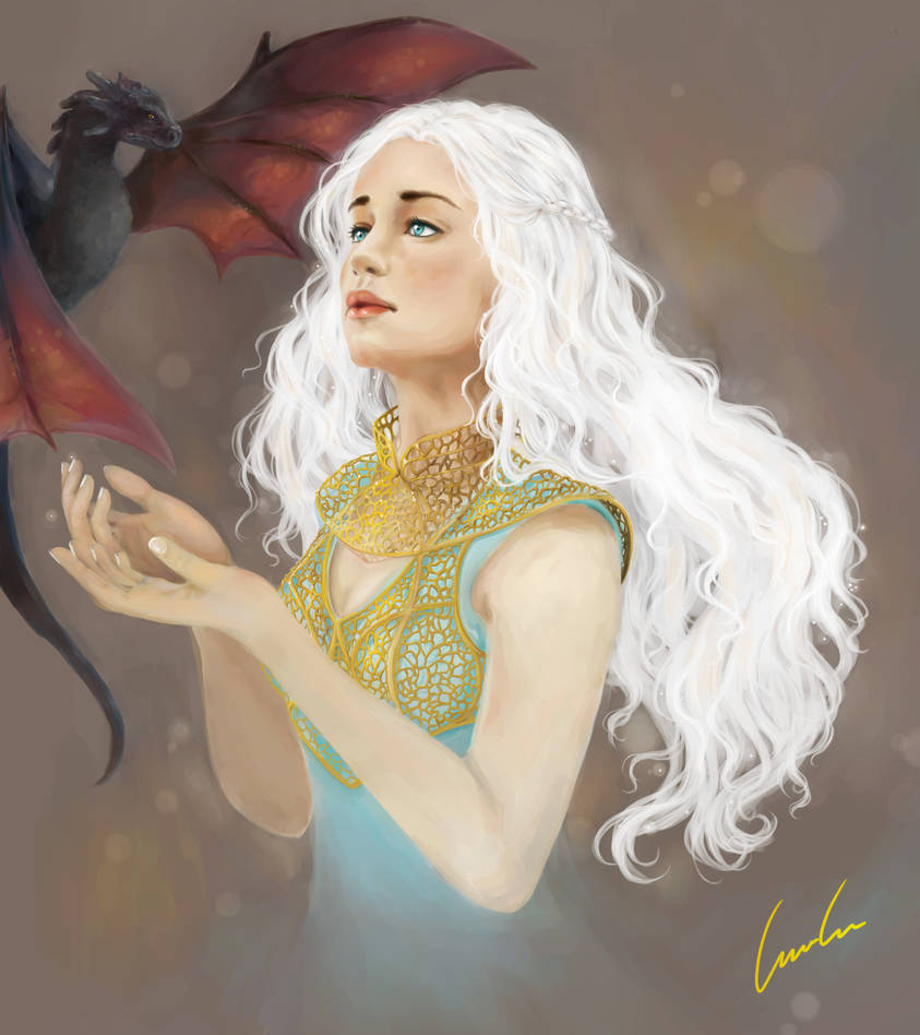 Mother of Dragons - Game of Thrones