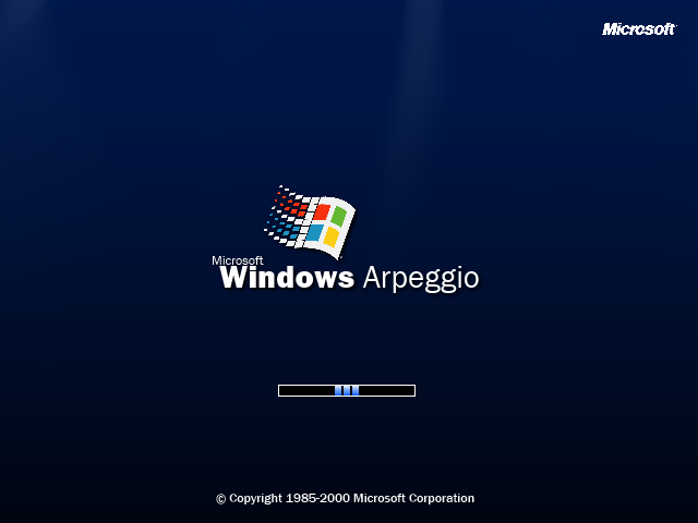 Windows Arpeggio by PajaroCrack on DeviantArt