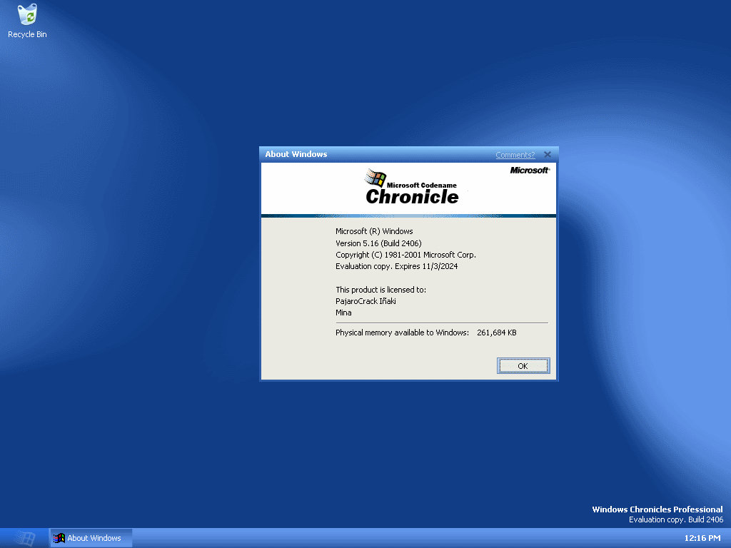 Windows Codename Chronicle Desktop by PajaroCrack on DeviantArt