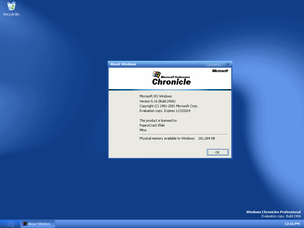 Windows Codename Chronicle Desktop by PajaroCrack on DeviantArt