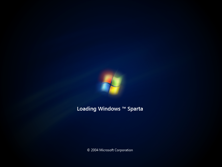 Windows Codename Sparta by PajaroCrack on DeviantArt