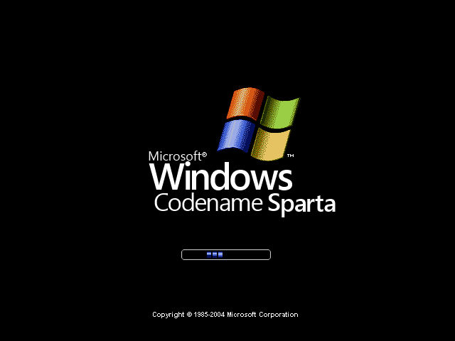 Windows Codename Sparta Failsafe by PajaroCrack on DeviantArt