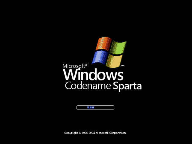 Windows Codename Sparta Failsafe by PajaroCrack on DeviantArt