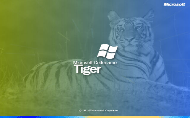 Windows Codename Tiger Beta 2 by PajaroCrack on DeviantArt