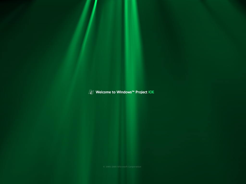 Windows Project Insignificant Oil Emerald by PajaroCrack on DeviantArt