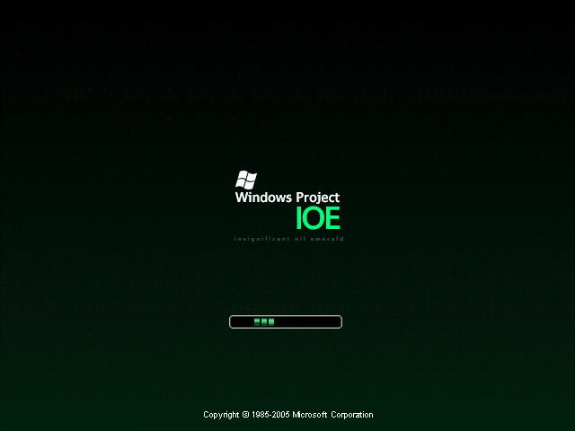 Windows Project Insignificant Oil Emerald Failsafe by PajaroCrack on ...