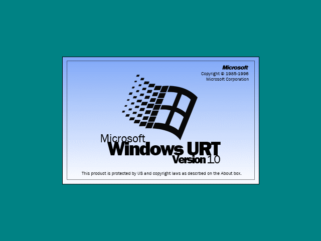 Windows URT 1.0 by PajaroCrack on DeviantArt