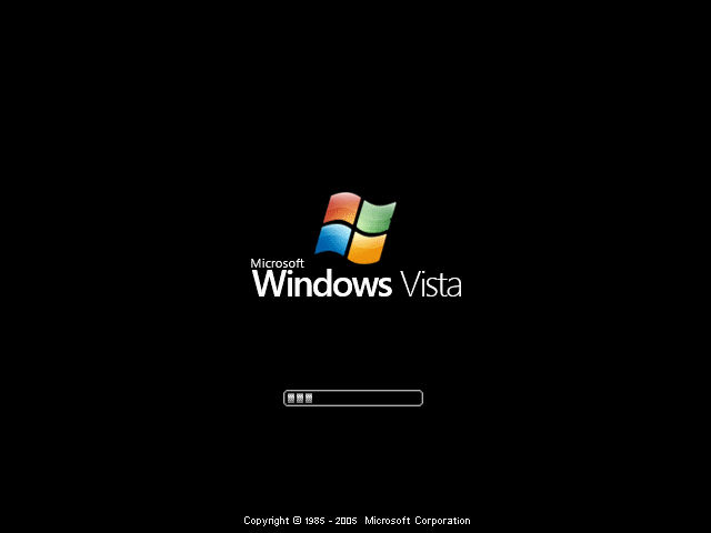 Windows Vista (unused bootscreen) by PajaroCrack on DeviantArt