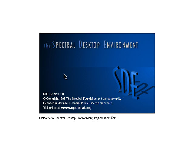 Spectral Desktop Environment 1.0 by PajaroCrack on DeviantArt