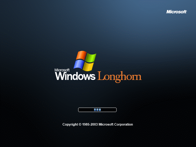 Windows Longhorn SP1 by PajaroCrack on DeviantArt
