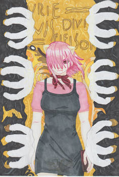 Kaede/Lucy from Elfen Lied