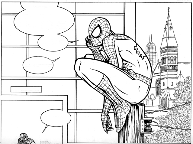 spidey: ink preview