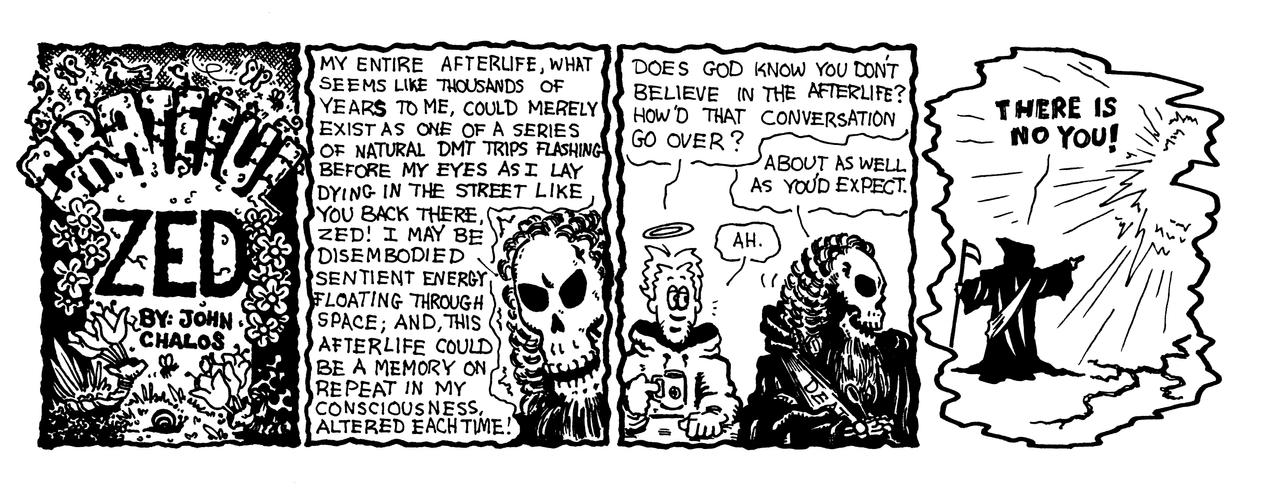 web comic: grateful zed by johnchalos web comic: grateful zed by johnchalos