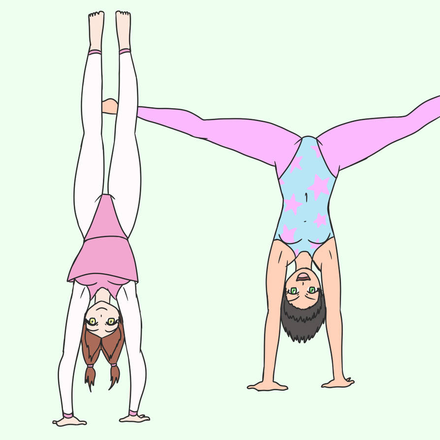 Handstands by pigeonpop on DeviantArt