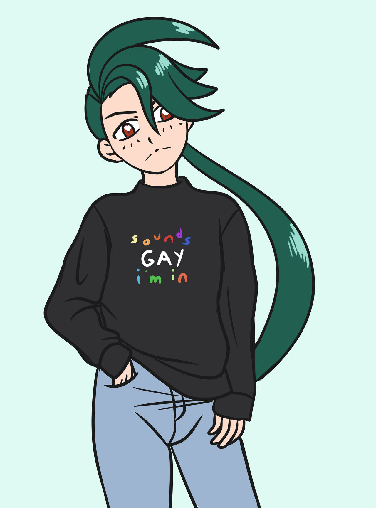 pokemon sv's rika by pigeonpop on DeviantArt