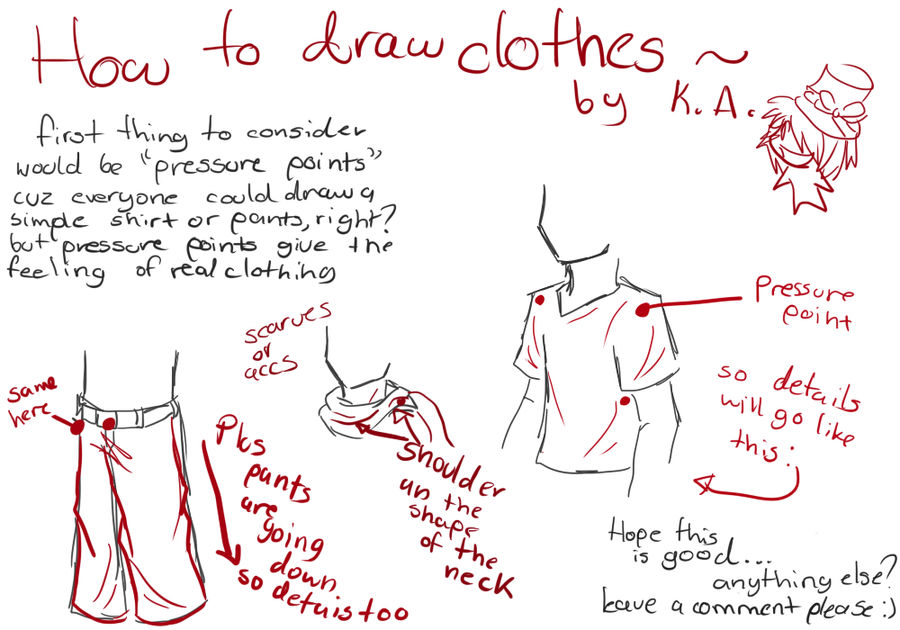 Clothes Tutorial by Lyutsirov on DeviantArt