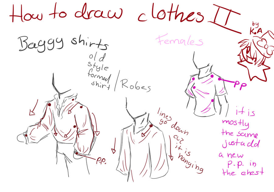 Clothes Tutorial 2 by Lyutsirov on DeviantArt