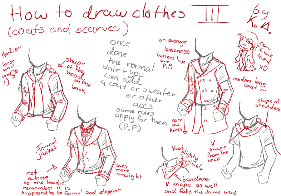 Clothes Tutorial 3 by Lyutsirov on DeviantArt