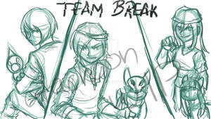 Team Break WIP